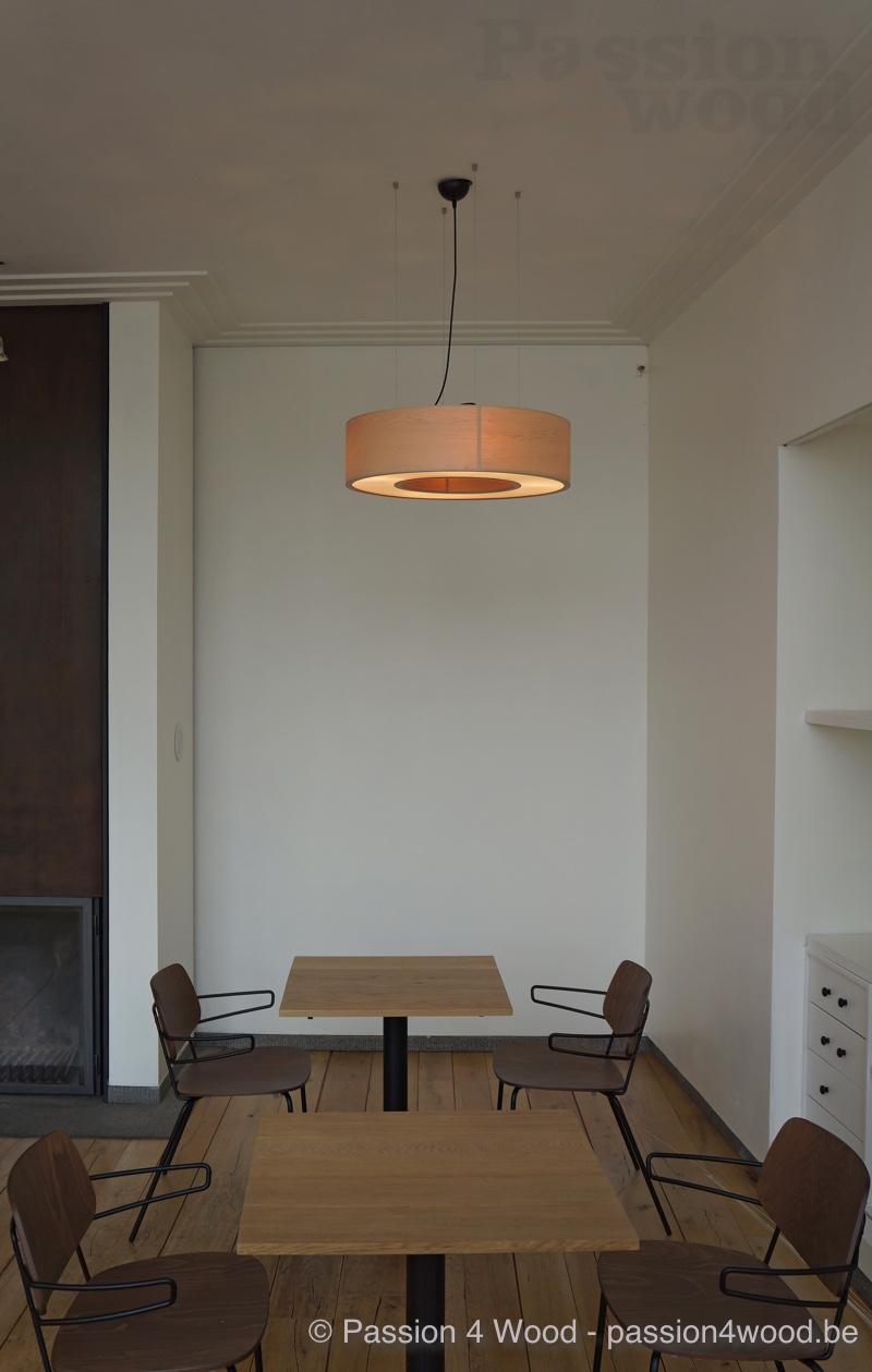 Donut Ring in Maple wood - Dia 70 and 90 cm - Passion 4 Wood - Woodlight